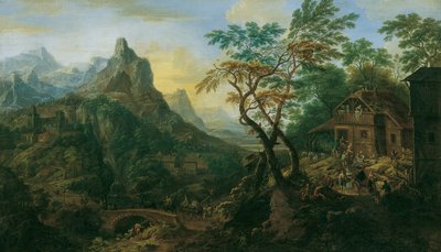 Paesaggio montano da Josef Orient