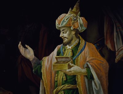 Baldassarre, adorazione dei Magi da Josef Renzler
