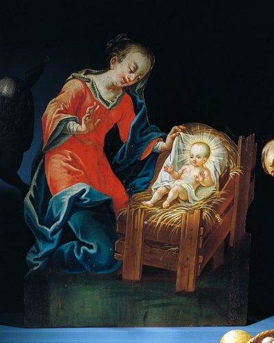 Vergine con Bambino da Josef Renzler