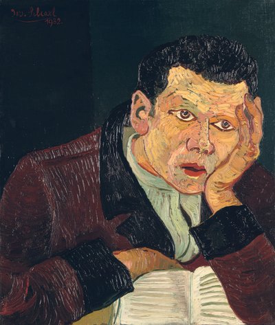 Il letterato (Oskar Maria Graf) da Josef Scharl