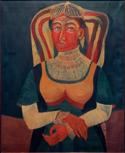 La moglie del contadino da Josef Scharl