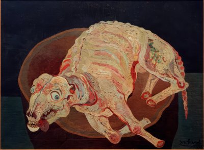 Montone macellato da Josef Scharl