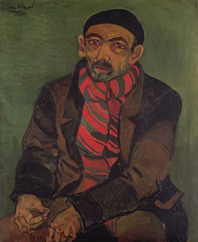 Ritratto da Josef Scharl