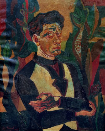 Autoritratto da Josef Scharl