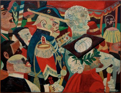 Processione trionfale da Josef Scharl