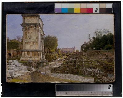 Il Foro Romano con l