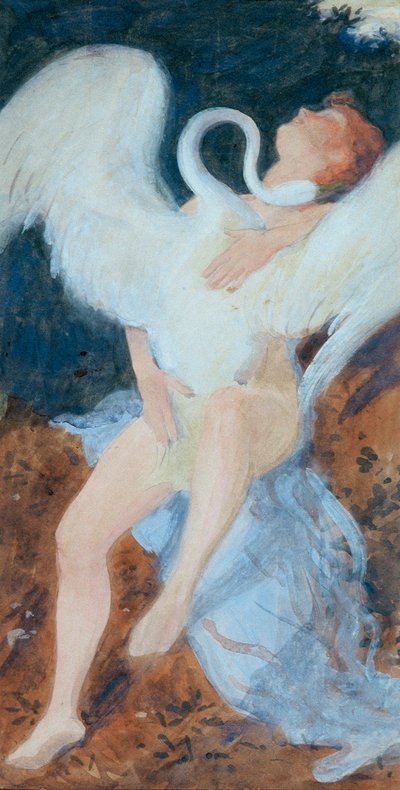 Leda con il cigno da Josef Wawra