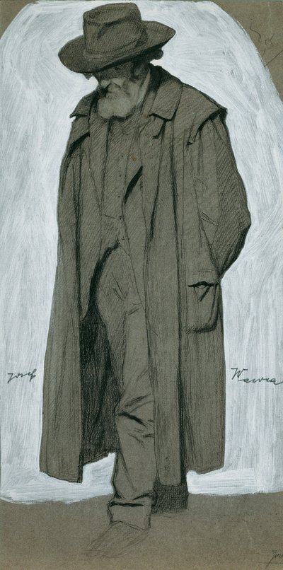 Prof. Rudolf Bacher da Josef Wawra