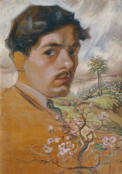 Autoritratto da Josef Wawra