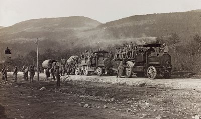 Veicoli militari a Hermagor da Josef Zohles