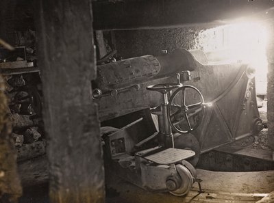 Pezzo di artiglieria da Josef Zohles