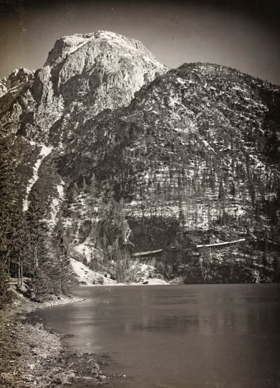 Lago Predil (o Raibl) da Josef Zohles