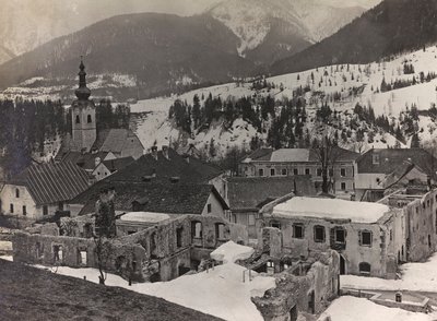 Macerie a Tarvisio da Josef Zohles