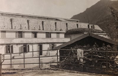 La fortezza di Chiusaforte da Josef Zohles
