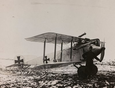 Aereo austriaco da Josef Zohles