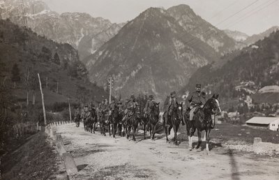 Soldati della cavalleria da Josef Zohles