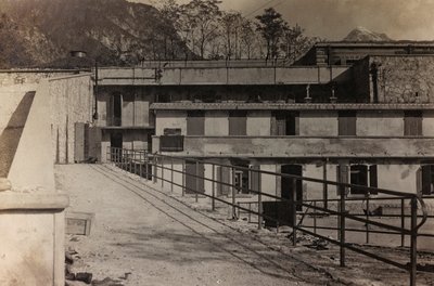 La fortezza di Chiusaforte da Josef Zohles