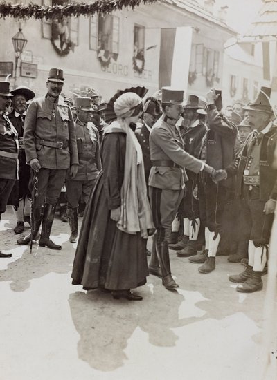 Album Meine weltkriegs - Erinnerungen Fronte Sud-Ovest (Carinzia, Italia, Trentino-Alto Adige) 31.03.1915-12.11.1918 da Josef Zohles