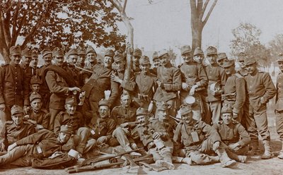 Album Meine weltkriegs - Erinnerungen Fronte Sud-Ovest (Carinzia, Italia, Trentino-Alto Adige) 31.03.1915-12.11.1918 da Josef Zohles