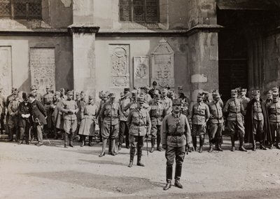 Album Meine weltkriegs - Erinnerungen Fronte Sud-Ovest (Carinzia, Italia, Trentino-Alto Adige) 31.03.1915-12.11.1918 da Josef Zohles