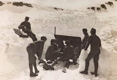 Album Meine weltkriegs - Erinnerungen Fronte Sud-Ovest (Carinzia, Italia, Trentino-Alto Adige) 31.03.1915-12.11.1918 da Josef Zohles