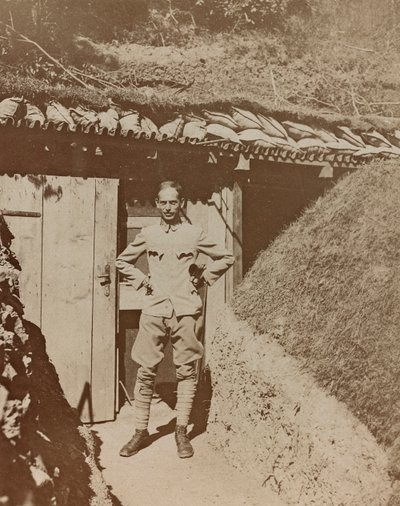 Album Meine weltkriegs - Erinnerungen Fronte Sud-Ovest (Carinzia, Italia, Trentino-Alto Adige) 31.03.1915-12.11.1918 da Josef Zohles