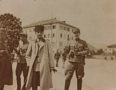 Album dei miei ricordi di guerra - Fronte sud-occidentale (Carinzia, Italia, Trentino-Alto Adige) 31.03.1915-12.11.1918 da Josef Zohles