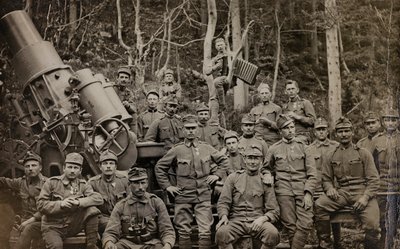 Album dei miei ricordi di guerra - Fronte sud-occidentale (Carinzia, Italia, Trentino-Alto Adige) 31.03.1915-12.11.1918 da Josef Zohles
