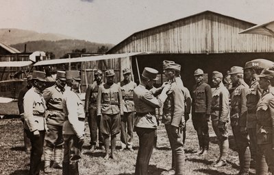 Album dei miei ricordi di guerra - Fronte sud-occidentale (Carinzia, Italia, Trentino-Alto Adige) 31.03.1915-12.11.1918 da Josef Zohles