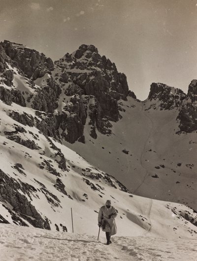 Album "Meine weltkriegs - Erinnerungen South-West Front (Carinzia, Italia, Trentino-Alto Adige) 31/03/1915-12/11/1918 - Josef Zohles Wien": soldato nelle Alpi da Josef Zohles