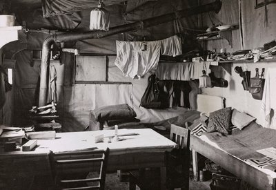 Album "Meine weltkriegs - Erinnerungen South-West Front (Carinzia, Italia, Trentino-Alto Adige) 31/03/1915-12/11/1918 - Josef Zohles Wien": alloggi ufficiali da Josef Zohles