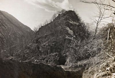 Album "Meine weltkriegs - Erinnerungen South-West Front (Carinzia, Italia, Trentino-Alto Adige) 31/03/1915-12/11/1918 - Josef Zohles Wien": zona di guerra da Josef Zohles