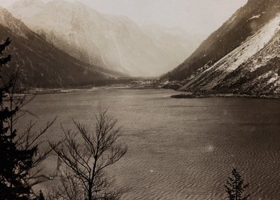 Album "Meine weltkriegs - Erinnerungen South-West Front (Carinzia, Italia, Trentino-Alto Adige) 31/03/1915-12/11/1918 - Josef Zohles Wien": il Tagliamento da Josef Zohles