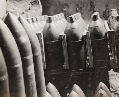 Album "Meine weltkriegs - Erinnerungen South-West Front (Carinzia, Italia, Trentino-Alto Adige) 31/03/1915-12/11/1918 - Josef Zohles Wien": munizioni da Josef Zohles