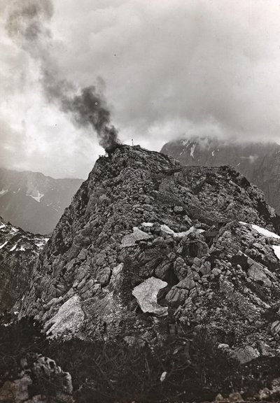 Album "Meine weltkriegs - Erinnerungen Front Sud-Ovest (Carinzia, Italia, Trentino-Alto Adige) 31/03/1915-12/11/1918 - Josef Zohles Wien": zona di guerra da Josef Zohles
