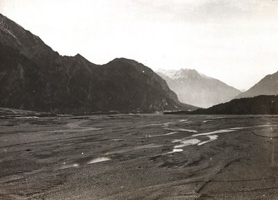 Album "Meine weltkriegs - Erinnerungen Front Sud-Ovest (Carinzia, Italia, Trentino-Alto Adige) 31/03/1915-12/11/1918 - Josef Zohles Wien": il fiume Tagliamento a Mo da Josef Zohles