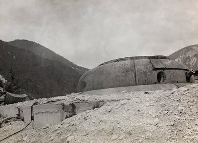 Album "Meine weltkriegs - Erinnerungen South-West Front (Carinzia, Italia, Alto Adige) 31/03/1915-12/11/1918 - Josef Zohles Wien": Forte Hensel da Josef Zohles