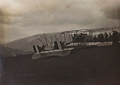 Album "Meine weltkriegs - Erinnerungen South-West Front (Carinzia, Italia, Alto Adige) 31/03/1915-12/11/1918 - Josef Zohles Wien": soldati austriaci con un cannone da Josef Zohles