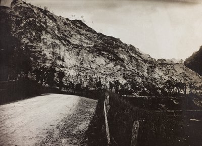 Album "Meine weltkriegs - Erinnerungen South-West Front (Carinzia, Italia, Trentino-Alto Adige) 31/03/1915-12/11/1918 - Josef Zohles Wien": Fort Hensel (foto b/n) da Josef Zohles