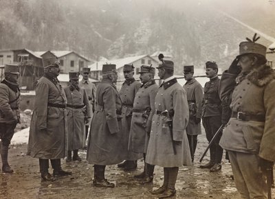 Album "Meine weltkriegs - Erinnerungen South-West Front (Carinzia, Italia, Trentino-Alto Adige) 31/03/1915-12/11/1918 - Josef Zohles Wien": l