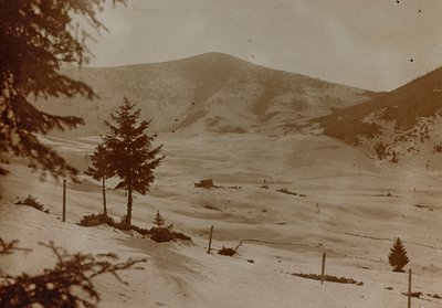 Album "Meine weltkriegs - Erinnerungen South-West Front (Carinzia, Italia, Trentino-Alto Adige) 31/03/1915-12/11/1918 - Josef Zohles Wien": Santa Giustina da Josef Zohles