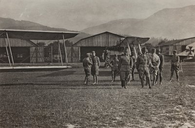Album "Meine weltkriegs - Erinnerungen South-West Front (Carinzia, Italia, Trentino Alto Adige) 31/03/1915-12/11/1918 - Josef Zohles Wien": campo d
