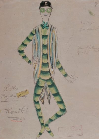 Janacek, La piccola volpe astuta / Figurina da Josef Čapek