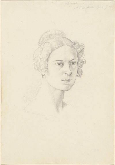Giuseppina Massimi, Principessa Lancellotti di Lauro da Josef von Führich