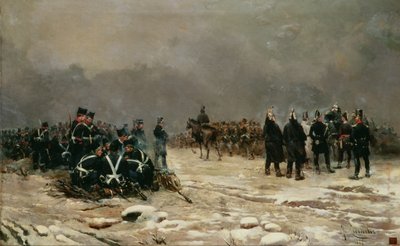 La Battaglia di Arlabon da Josep Cusachs y Cusachs