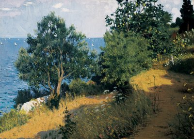 Costa di Vilassar da Josep Llimona Bruguera