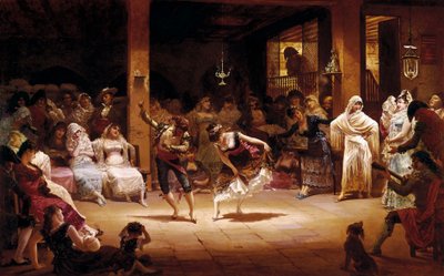 La danza della lampada a olio da Josep Llovera Bofill