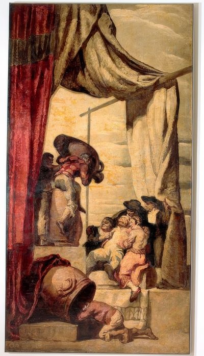 Cervantes, Don Chisciotte, Il matrimonio di Camacho da Josep Maria Sert