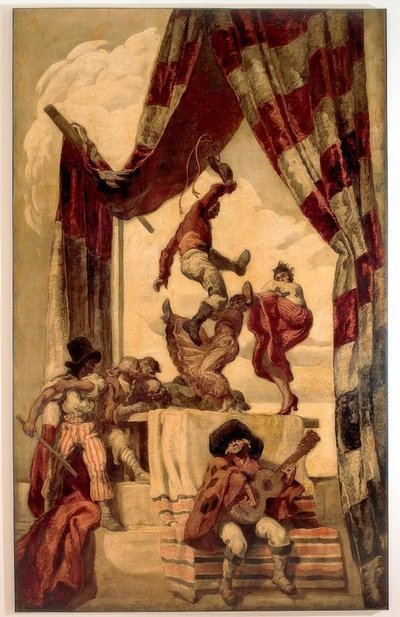 Cervantes, Don Chisciotte, Il matrimonio di Camacho / J.M.Sert da Josep Maria Sert