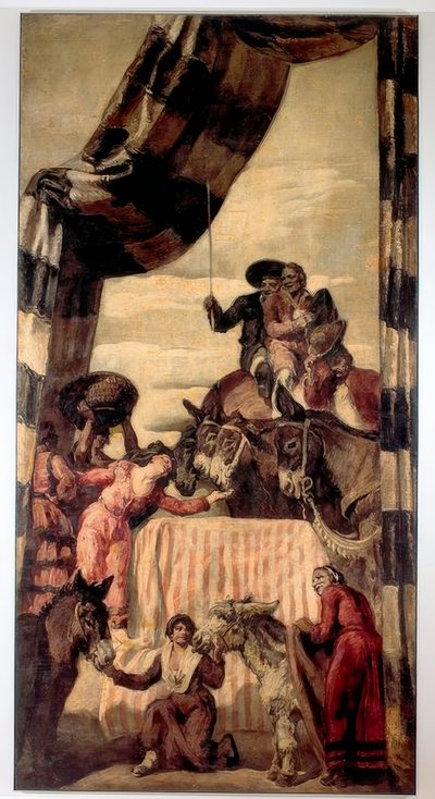 Don Chisciotte, Il matrimonio di Camacho da Josep Maria Sert